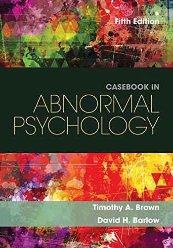 Book Cover Casebook in Abnormal Psychology