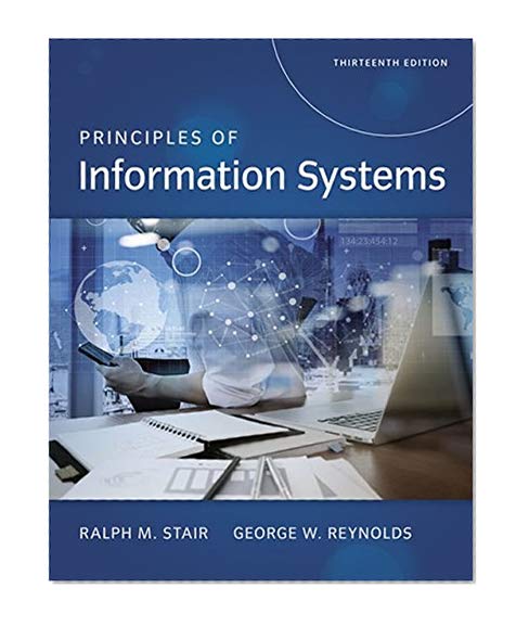 Book Cover Principles of Information Systems