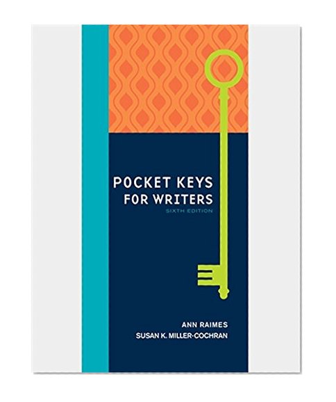 Book Cover Pocket Keys for Writers, Spiral bound Version (Keys for Writers Series)