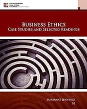 Book Cover Business Ethics: Case Studies and Selected Readings (MindTap Course List)