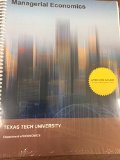 Managerial Economics and Business, 8th Edition Texas Tech Special Edition