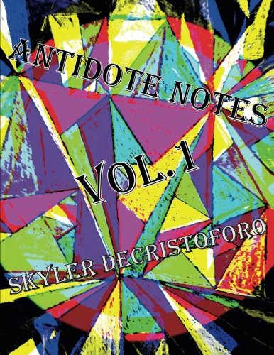 Book Cover Antidote Notes Vol.1 (Volume 1)
