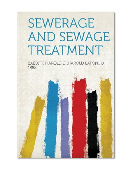Sewerage and Sewage Treatment