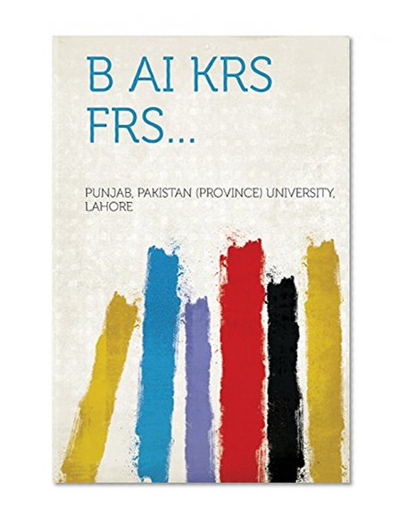 B AI Krs Frs... (Italian Edition)