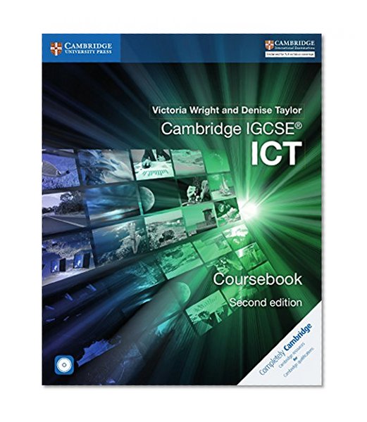 Book Cover Cambridge IGCSE® ICT Coursebook with CD-ROM (Cambridge International IGCSE)
