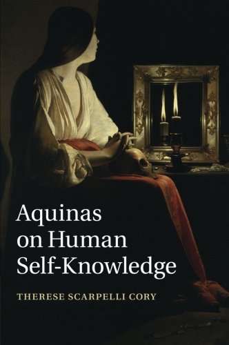 Book Cover Aquinas on Human Self-Knowledge