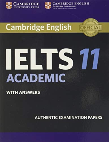 Book Cover Cambridge IELTS 11 Academic Student's Book with Answers: Authentic Examination Papers (IELTS Practice Tests)