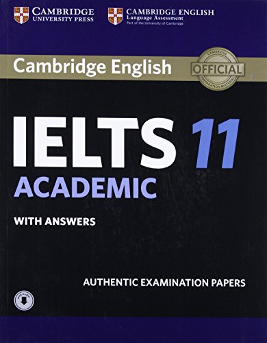 Book Cover Cambridge IELTS 11 Academic Student's Book with Answers with Audio: Authentic Examination Papers (IELTS Practice Tests)