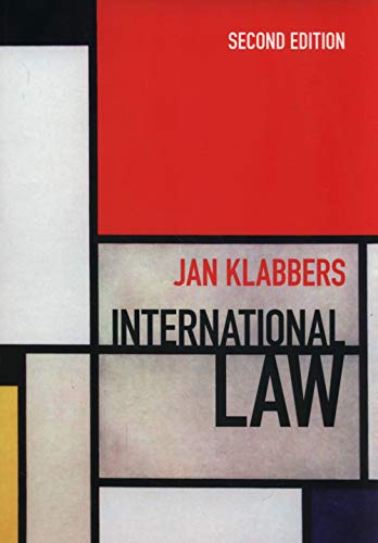 Book Cover International Law 2nd Edition