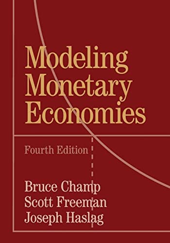 Book Cover Modeling Monetary Economies