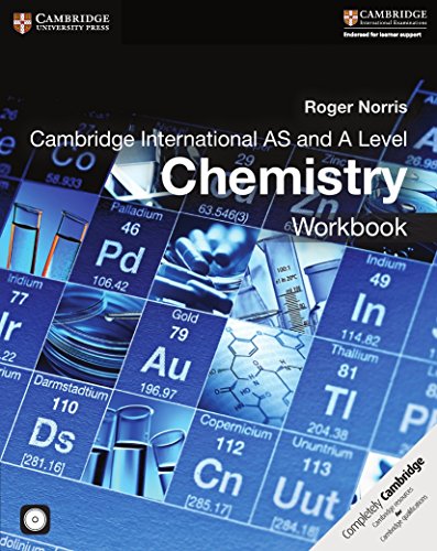 Book Cover Cambridge International AS and A Level Chemistry Workbook with CD-ROM