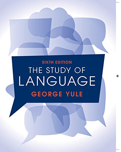 Book Cover The Study of Language