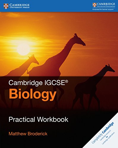 Book Cover Cambridge IGCSEâ„¢ Biology Practical Workbook (Cambridge International IGCSE)