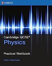 Book Cover Cambridge IGCSE® Physics Practical Workbook (Cambridge International IGCSE)
