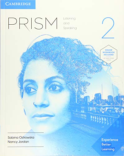 Book Cover Prism Level 2 Student's Book with Online Workbook Listening and Speaking