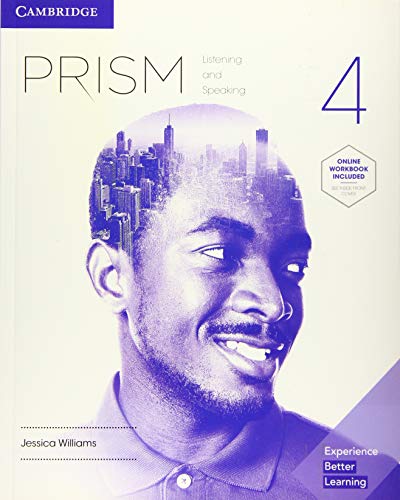 Book Cover Prism Level 4 Student's Book with Online Workbook Listening and Speaking