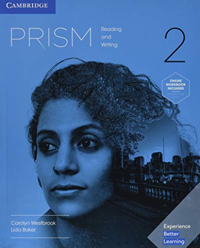 Book Cover Prism Level 2 Student's Book with Online Workbook Reading and Writing