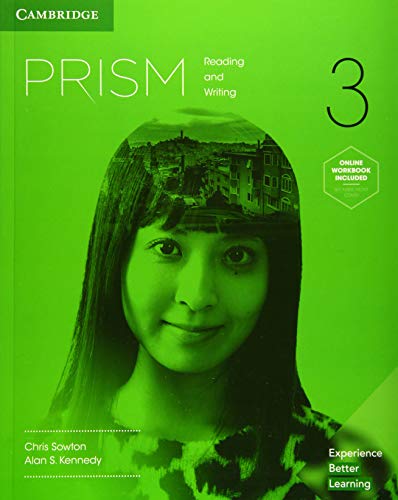 Book Cover Prism Level 3 Student's Book with Online Workbook Reading and Writing