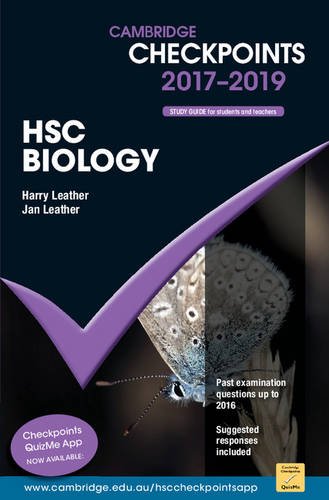 Book Cover Cambridge Checkpoints HSC Biology 2017-19
