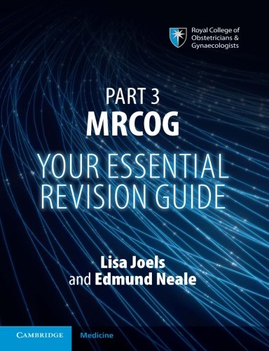 Book Cover Part 3 MRCOG: Your Essential Revision Guide