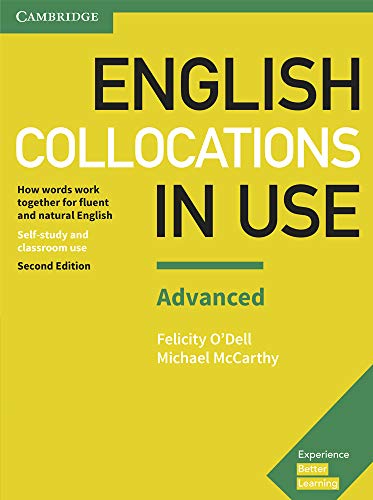Book Cover English Collocations in Use Advanced Book with Answers: How Words Work Together for Fluent and Natural English