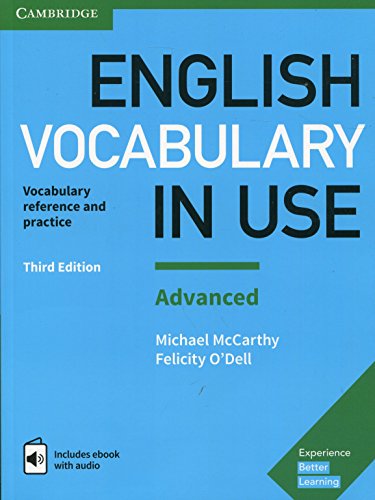 Book Cover English Vocabulary in Use: Advanced Book with Answers and Enhanced eBook: Vocabulary Reference and Practice