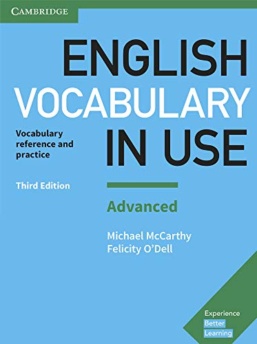 Book Cover English Vocabulary in Use: Advanced Book with Answers: Vocabulary Reference and Practice