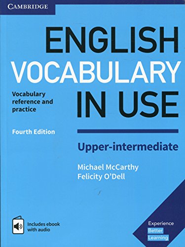 Book Cover English Vocabulary in Use Upper-Intermediate Book with Answers and Enhanced eBook: Vocabulary Reference and Practice