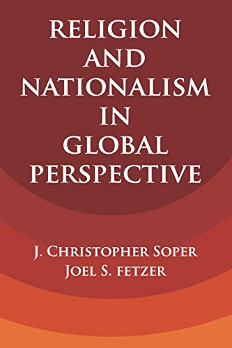 Book Cover Religion and Nationalism in Global Perspective (Cambridge Studies in Social Theory, Religion and Politics)