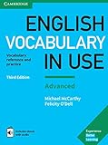 English Vocabulary in Use: Advanced Book with Answers and Enhanced eBook: Vocabulary Reference and Practice