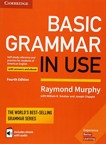 Book Cover Basic Grammar in Use Student's Book with Answers and Interactive eBook: Self-study Reference and Practice for Students of American English