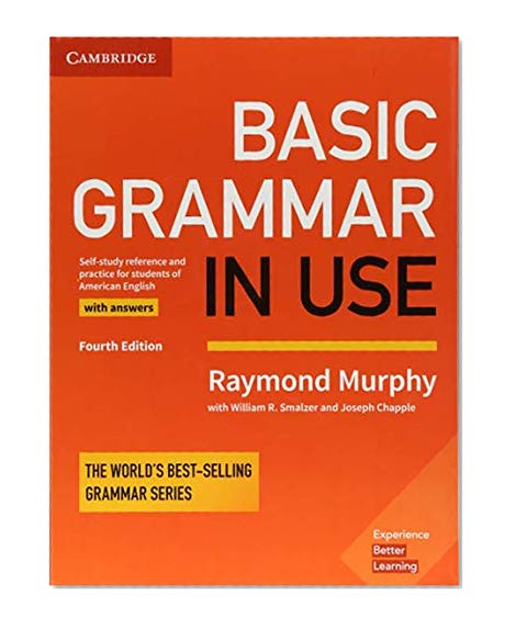 Book Cover Basic Grammar in Use Student's Book with Answers: Self-study Reference and Practice for Students of American English