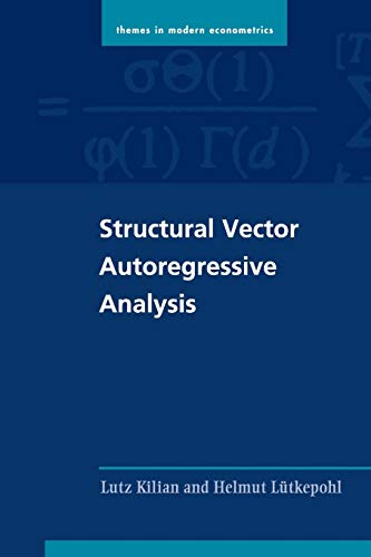 Book Cover Structural Vector Autoregressive Analysis (Themes in Modern Econometrics)
