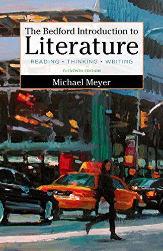 Book Cover The Bedford Introduction to Literature: Reading, Thinking, and Writing