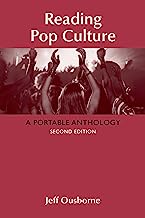 Book Cover Reading Pop Culture: A Portable Anthology