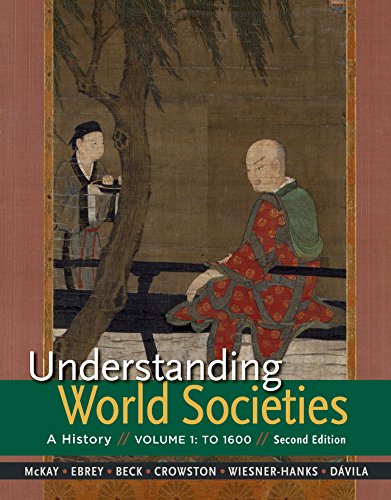 Book Cover Understanding World Societies, Volume 1: To 1600