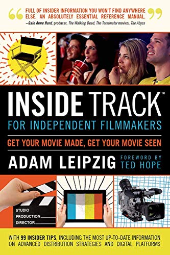Book Cover Inside Track for Independent Filmmakers