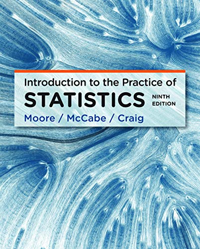 Book Cover Introduction to the Practice of Statistics