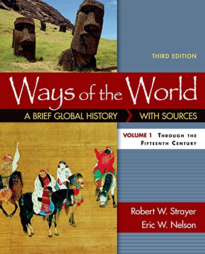 Book Cover Ways of the World: A Brief Global History with Sources, Volume I