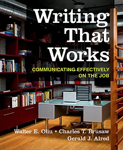 Book Cover Writing That Works: Communicating Effectively on the Job