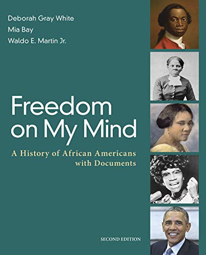 Book Cover Freedom on My Mind: A History of African Americans, with Documents