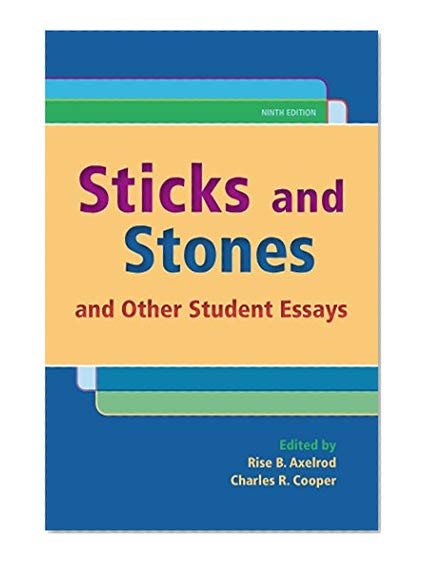 Book Cover Sticks and Stones: And Other Student Essays