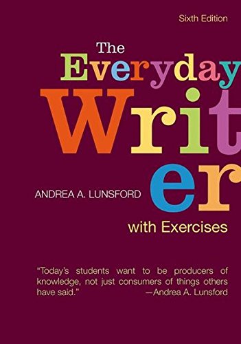 Book Cover The Everyday Writer with Exercises