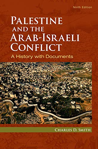 Book Cover Palestine and the Arab-Israeli Conflict: A History with Documents