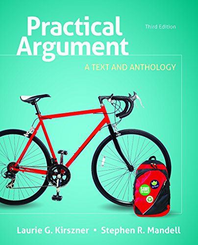 Book Cover Practical Argument: A Text and Anthology
