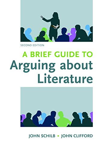 Book Cover A Brief Guide to Arguing about Literature (Resources for Argumentation, Reading, Writing, and Research)