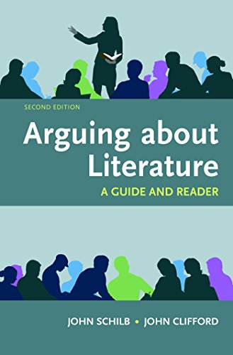 Book Cover Arguing About Literature: A Guide and Reader