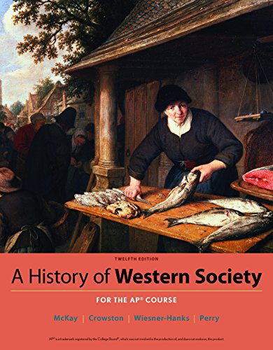 Book Cover A History of Western Society Since 1300 for AP®