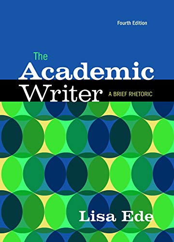 Book Cover The Academic Writer: A Brief Guide