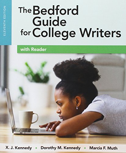 Book Cover The Bedford Guide for College Writers with Reader